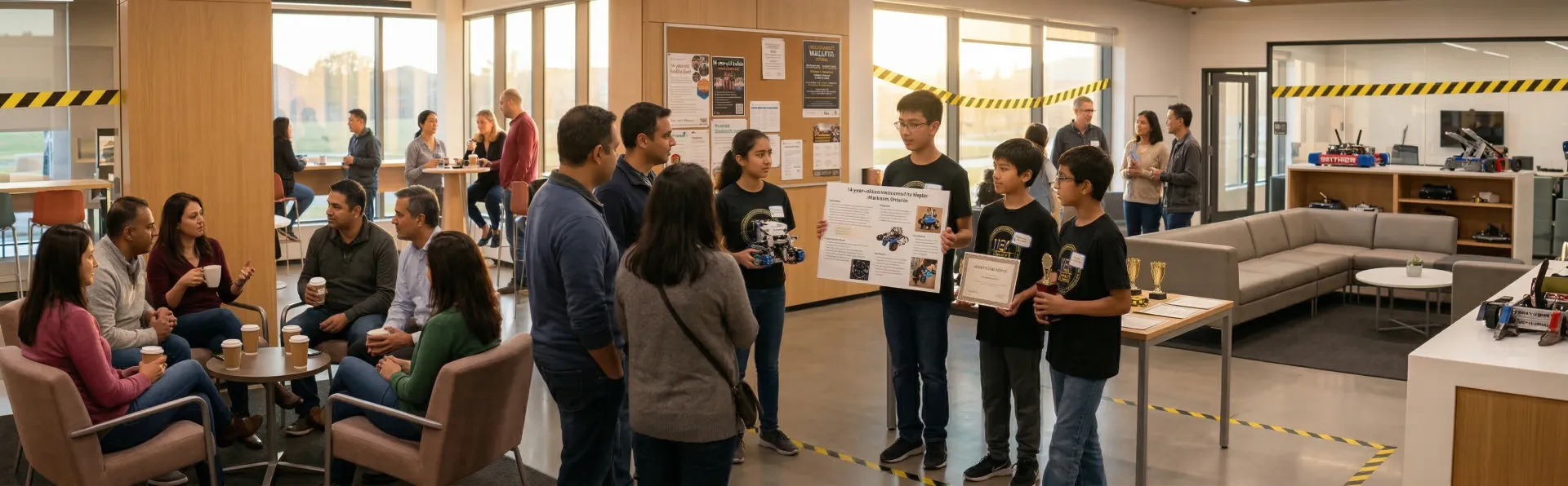 Club activities and community events