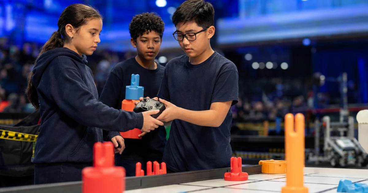 How VEX IQ Teams Decide Who Drives